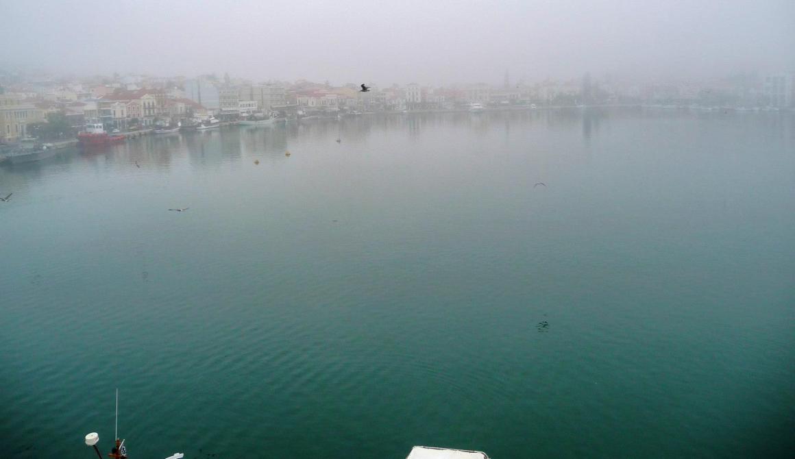 Ένα αλλιώτικο πρωινό στη Μυτιλήνη