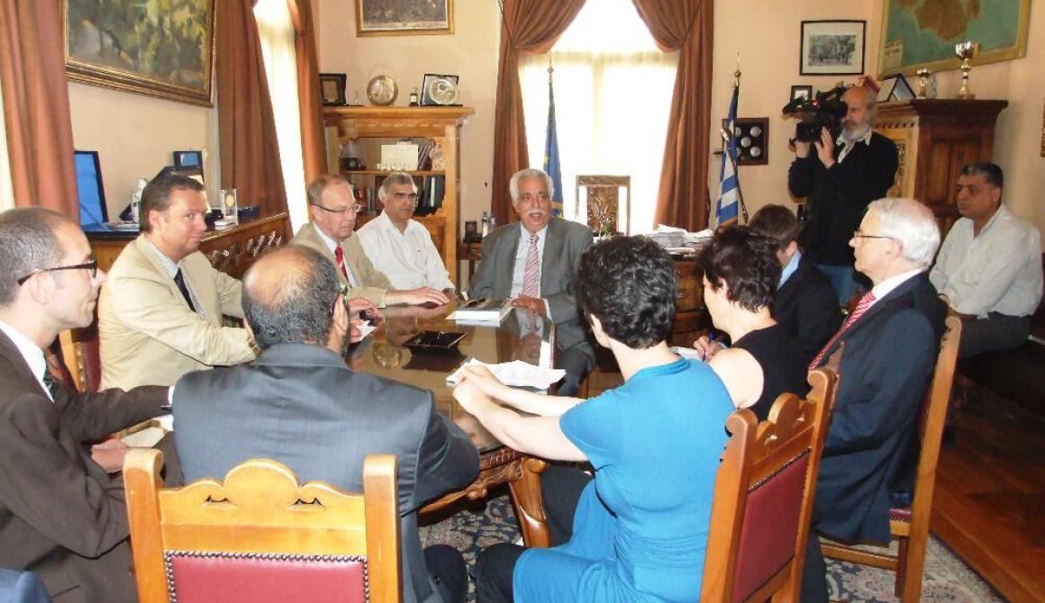 Συνάντηση ευρωπαϊκού επιπέδου.... για τους μετανάστες
