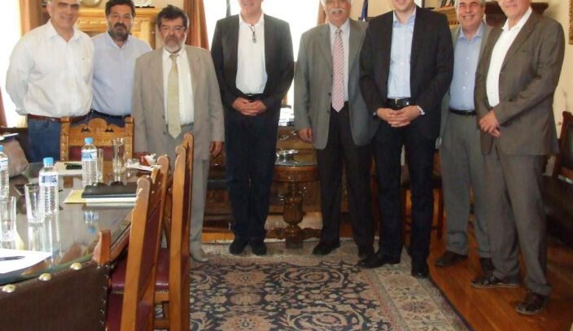 Συνάντηση Περιφερειάρχη με τον Βουλευτή   Markus Tressel
