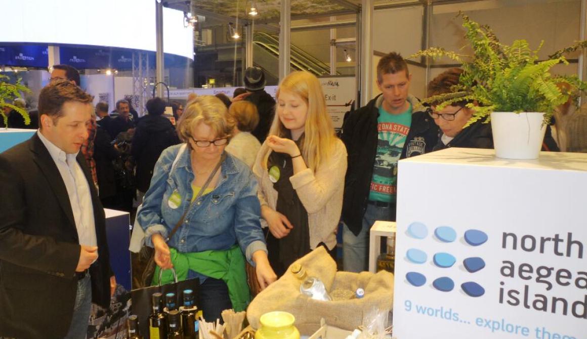 Η Περιφέρεια Βορείου Αιγαίου στη Διεθνή Τουριστική Έκθεση «ΤUR» του Γκέτεμποργκ Σουηδίας 