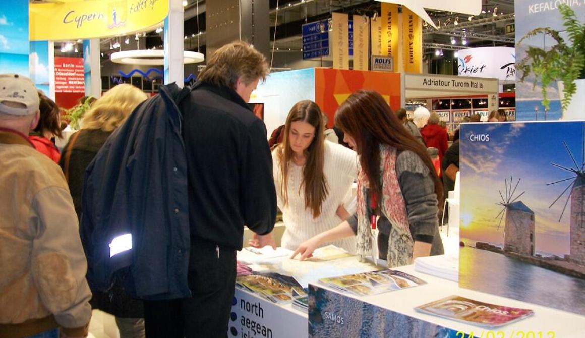 Η Περιφέρεια Βορείου Αιγαίου στη Διεθνή Τουριστική Έκθεση «ΤUR» του Γκέτεμποργκ Σουηδίας 