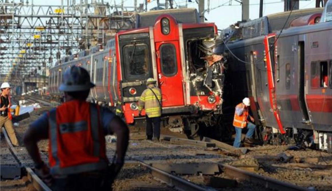 Σύγκρουση τρένων με 60 τραυματίες έξω από το Κονέκτικατ των ΗΠΑ