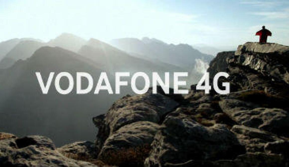Δίκτυο 4G από τη Vodafone