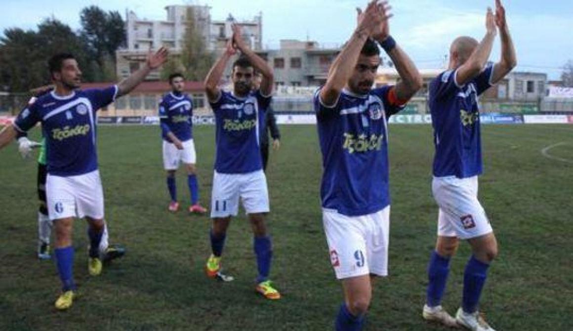 ΑΕΛ Καλλονής - Δόξα Δράμας 1-0  με σφραγίδα Μανούσος!