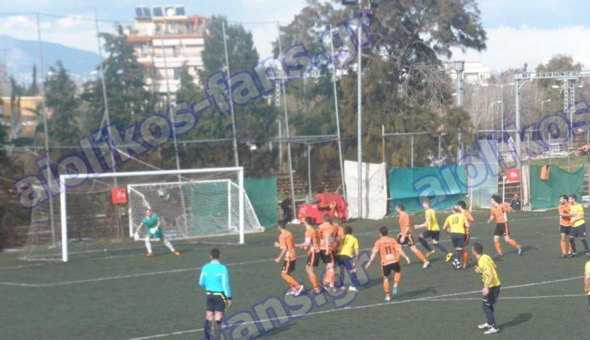 Εκτός έδρας νίκη του Αιολικού 