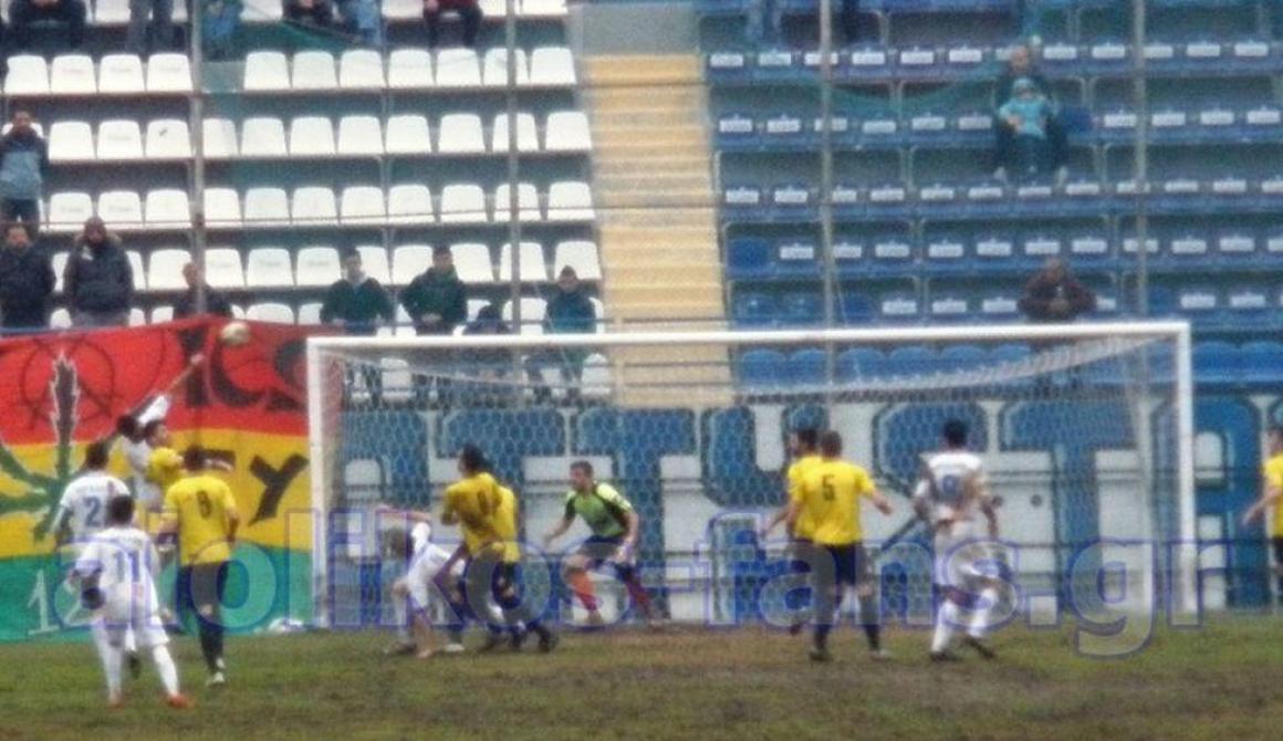 Ηττήθηκε στο 93'   Αιγάλεω - Αιολικός 1-0