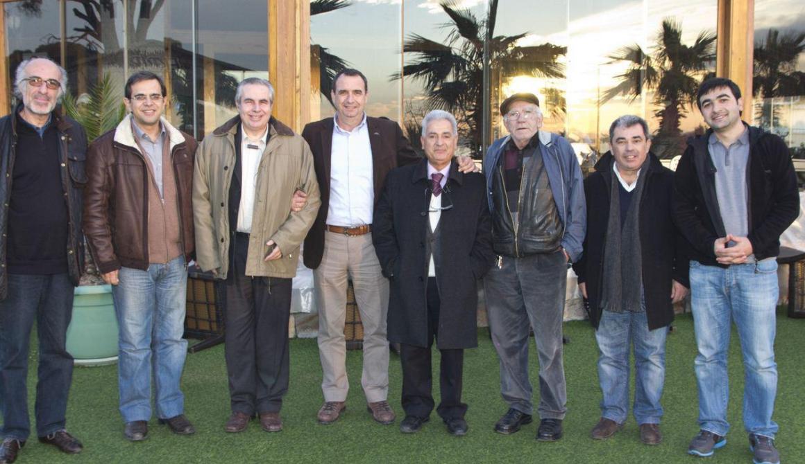 Συνάντηση με τον Πρόεδρο του επιμελητηρίου στο Αιβαλί