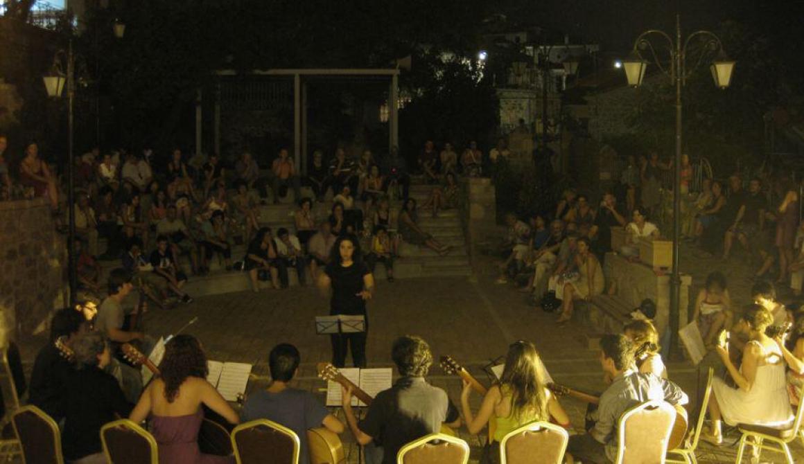 Ολοκληρώθηκε  η 1η Θερινή Ακαδημία Κλασσικής Κιθάρας στο Μόλυβο