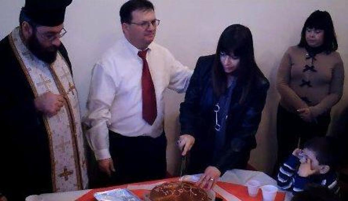 Εορτή των Θεοφανείων στο Ακράσι Λέσβου
