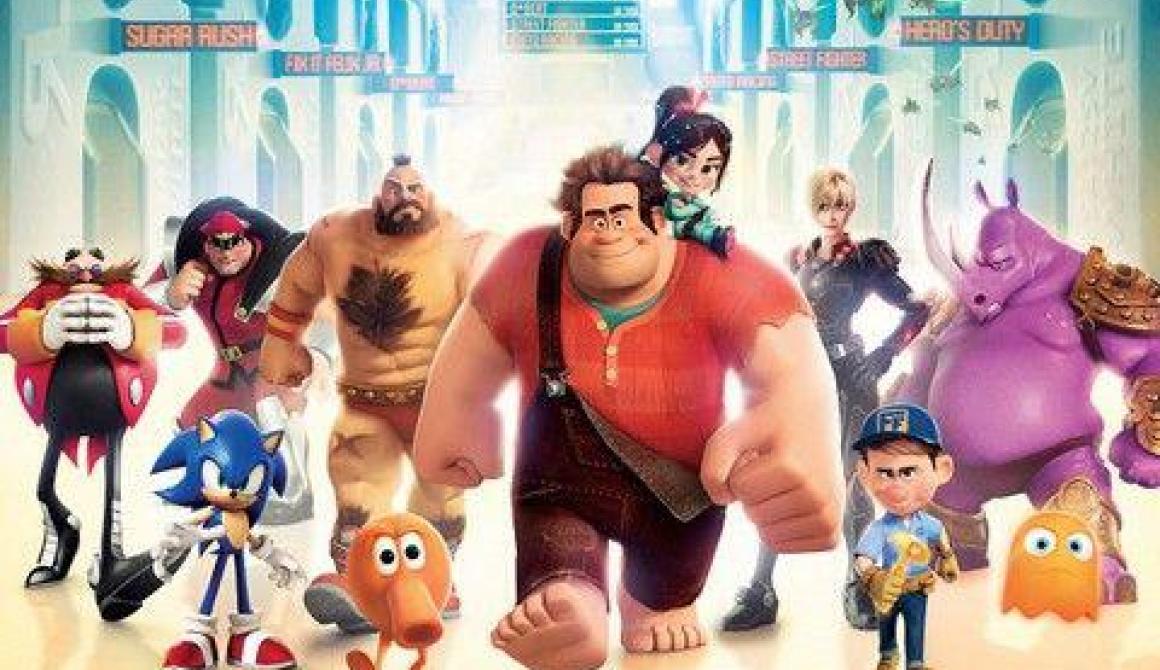 Ραλφ: η επόμενη πίστα (3 D)  - Wreck It Ralph (3D) -  Πανελλήνια Πρεμιέρα