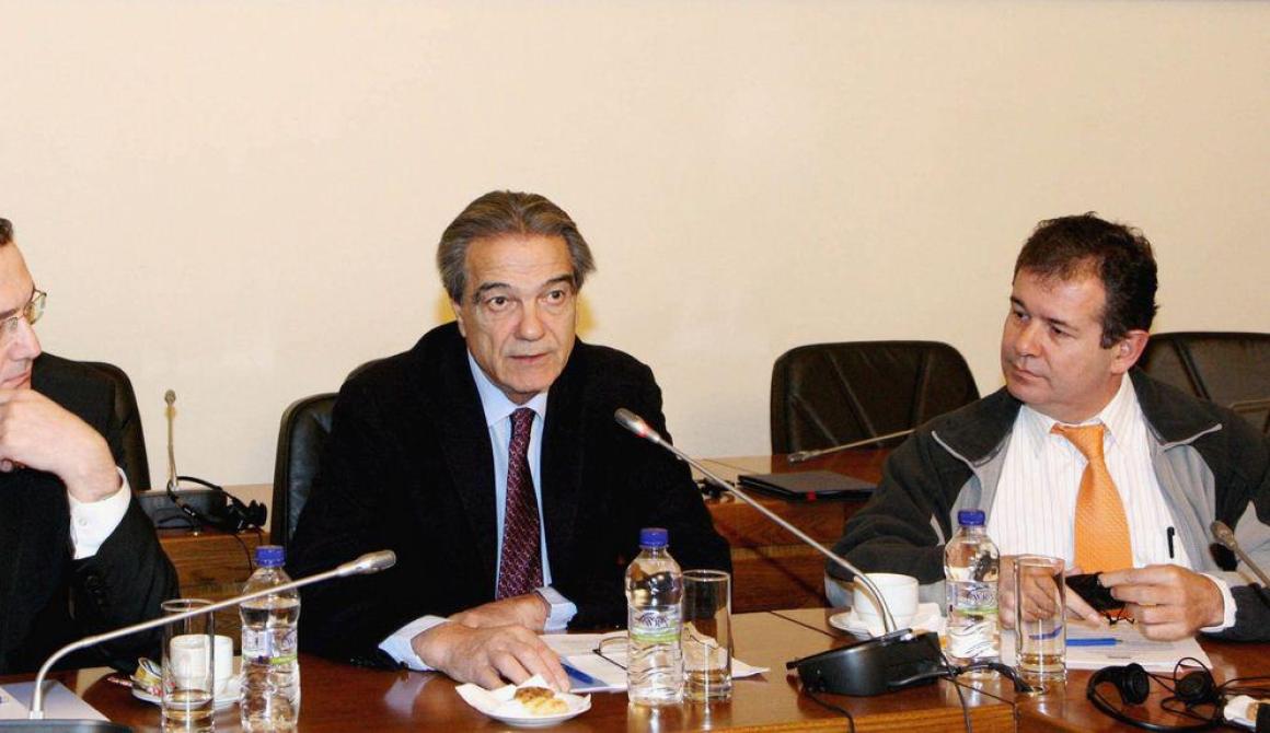 «Συνάντηση Προέδρου και Γενικού Γραμματέα Κοινοβουλευτικής Ομάδας Φιλίας Ελλάδας Γεωργίας  με τον Πρέσβη της Γεωργίας στην Ελλάδα»