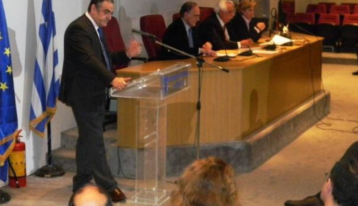 Επιτυχής ολοκλήρωση συζήτησης με θέμα «Διαφάνεια στην Τοπική Αυτοδιοίκηση»