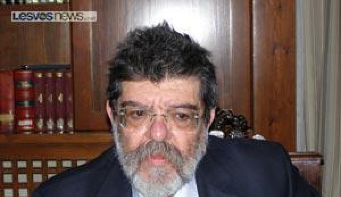 Ο Δήμαρχος Λέσβου στην 4η Συνεδρίαση της Επιτροπής Παρακολούθησης 