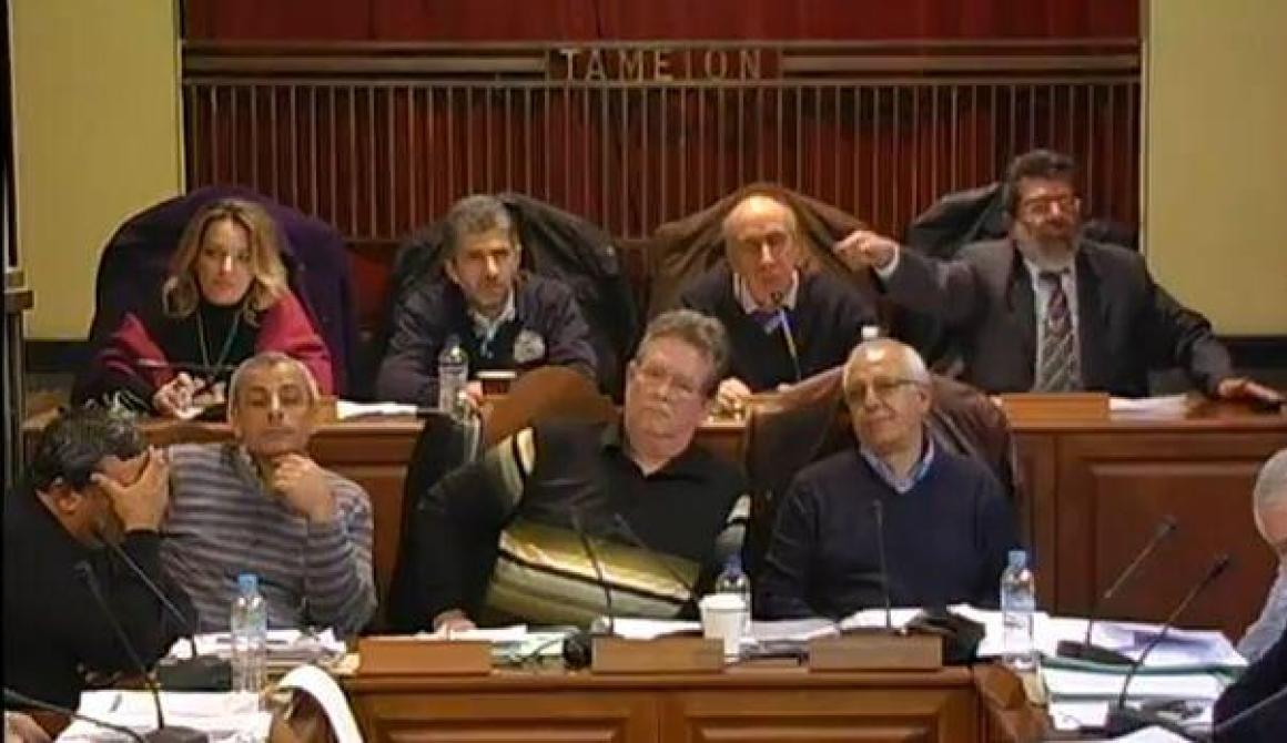 Συνεδρίαση Δημοτικού Συμβουλίου με 30 θέματα