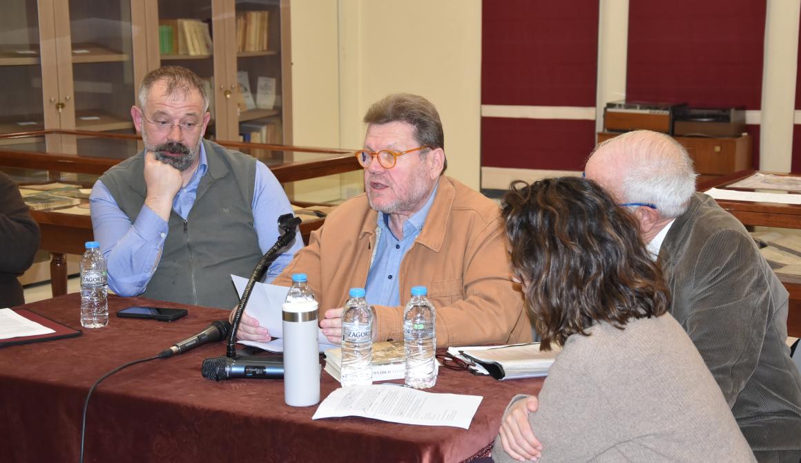 Από την ομιλία του Στρατή Μπαλάσκα στην εκδήλωση της "Συνύπαρξης"