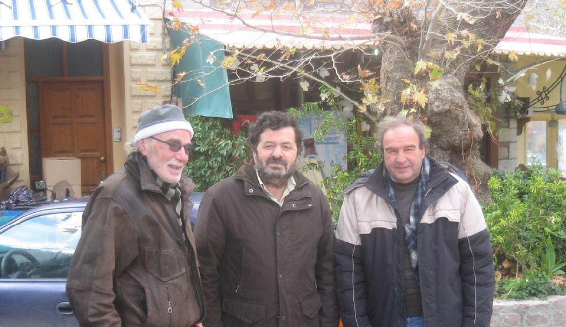 Καθαρισμός ρεμάτων χειμάρων στην Ερεσό