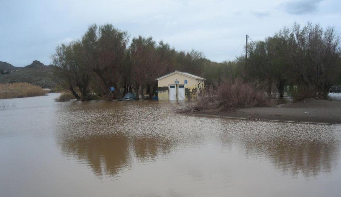 Φωτογραφίες από την Ερεσό και... τα αντιπλημμυρικά έργα...