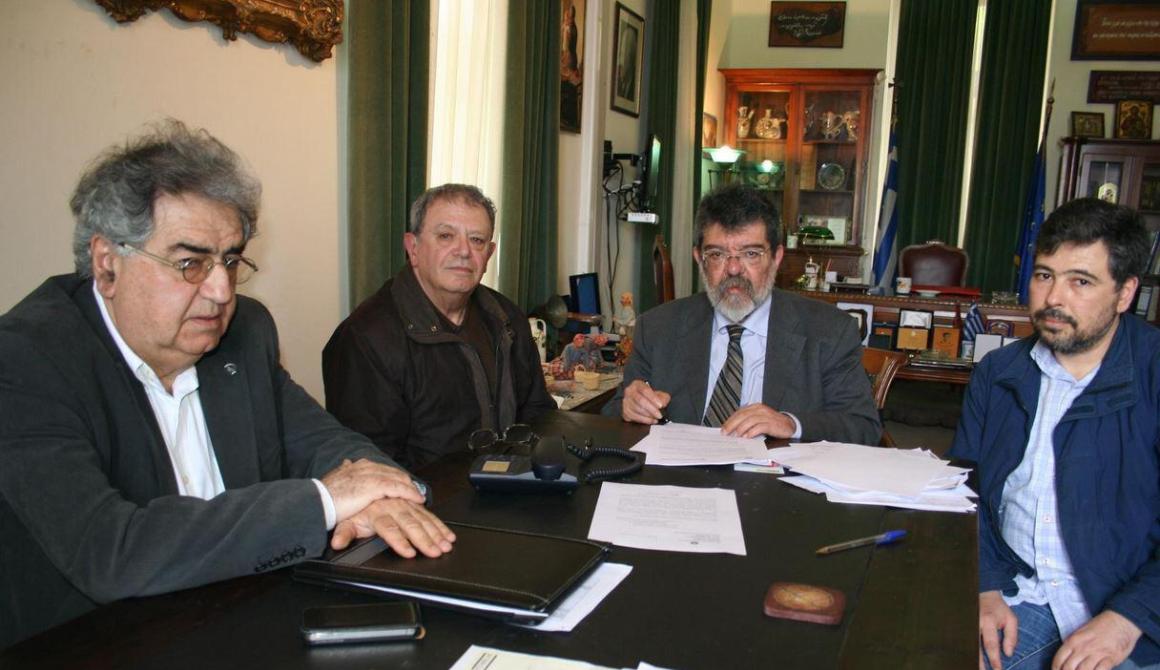 Υπογραφή σύμβασης για ΧΑΔΑ Ερεσού