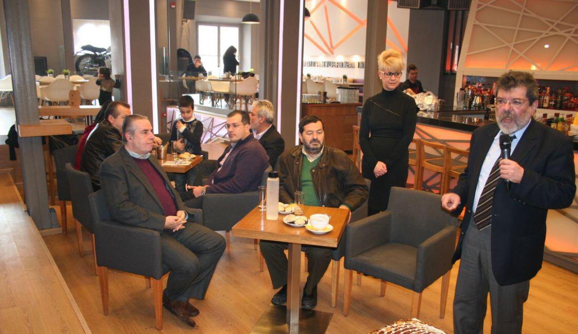 Και αυτό το Σαββατοκύριακο ο Δήμαρχος έκοψε πίτες...