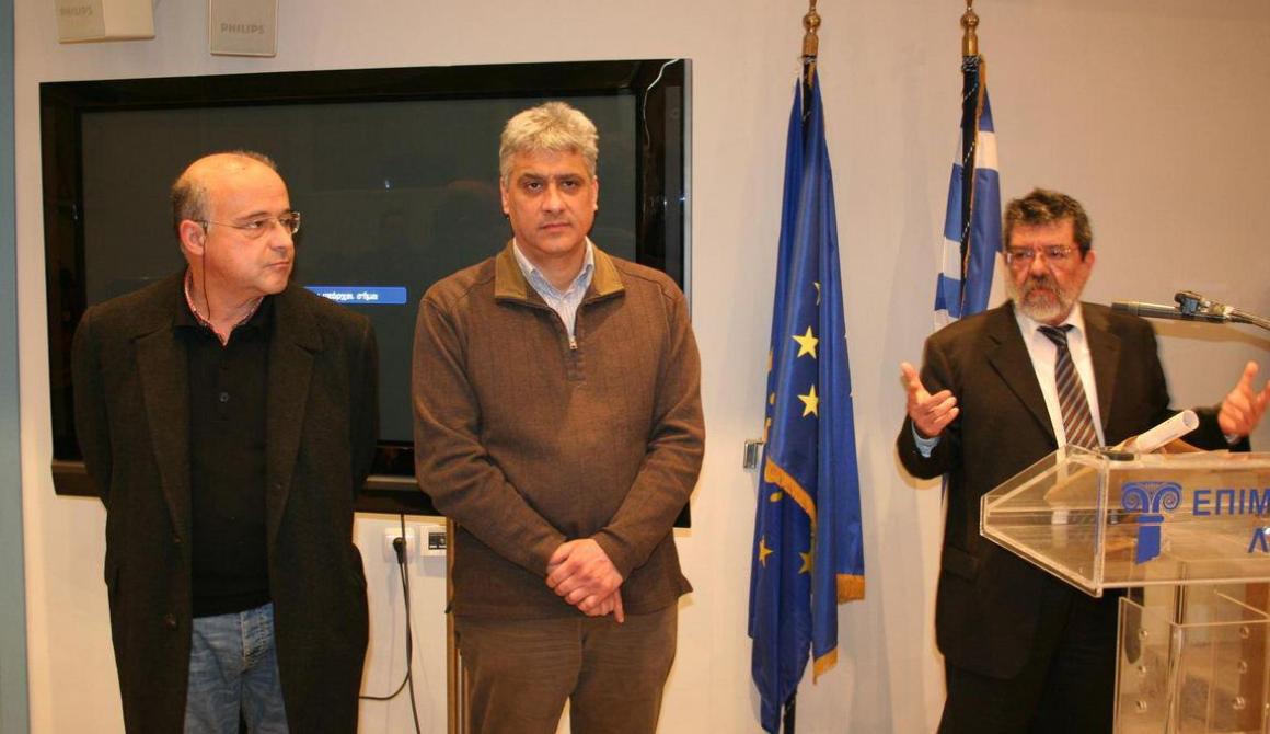 Απολογισμός Δημάρχου για το Σαββατοκύριακο: δύο βασιλόπιτες, μία Θεία Λειτουργία