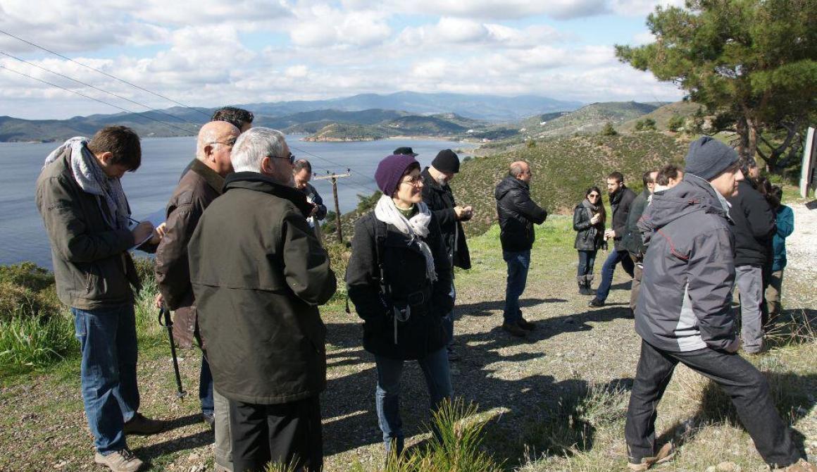 FORCLIMADAPT - ΜΕD  ή αλλιώς ... πιλοτική ανάδασωση στη Χαραμίδα