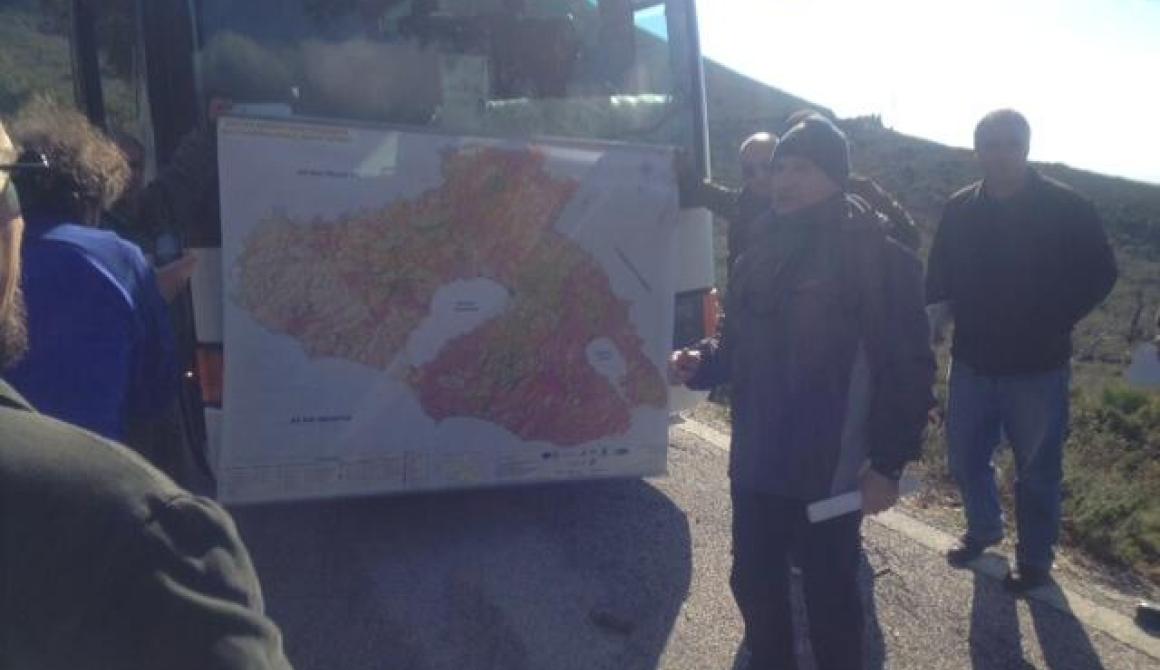FORCLIMADAPT - ΜΕD  ή αλλιώς ... πιλοτική ανάδασωση στη Χαραμίδα