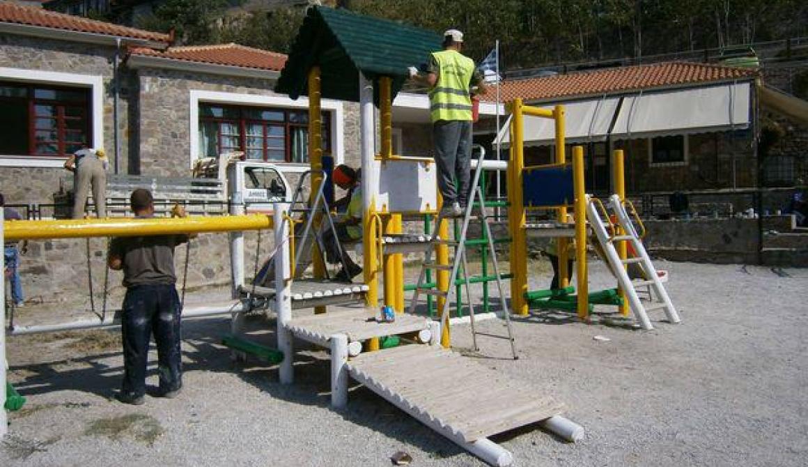 Απολογισμός δράσης κοινωφελούς εργασίας από το Φορέα Τουρισμού Μολύβου