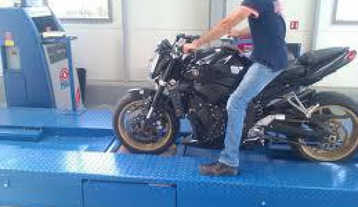 Πρόγραμμα Τεχνικού  Έλεγχου των μοτοσικλετών στη Λέσβο 