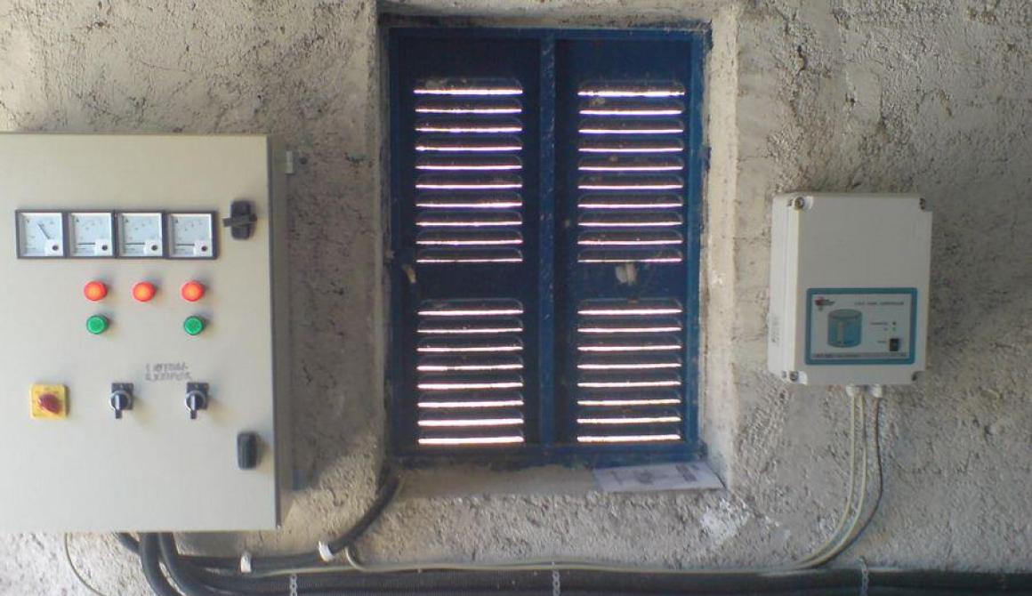 Σύστημα τηλεχειρισμού στη δεξαμενή Ιππείου