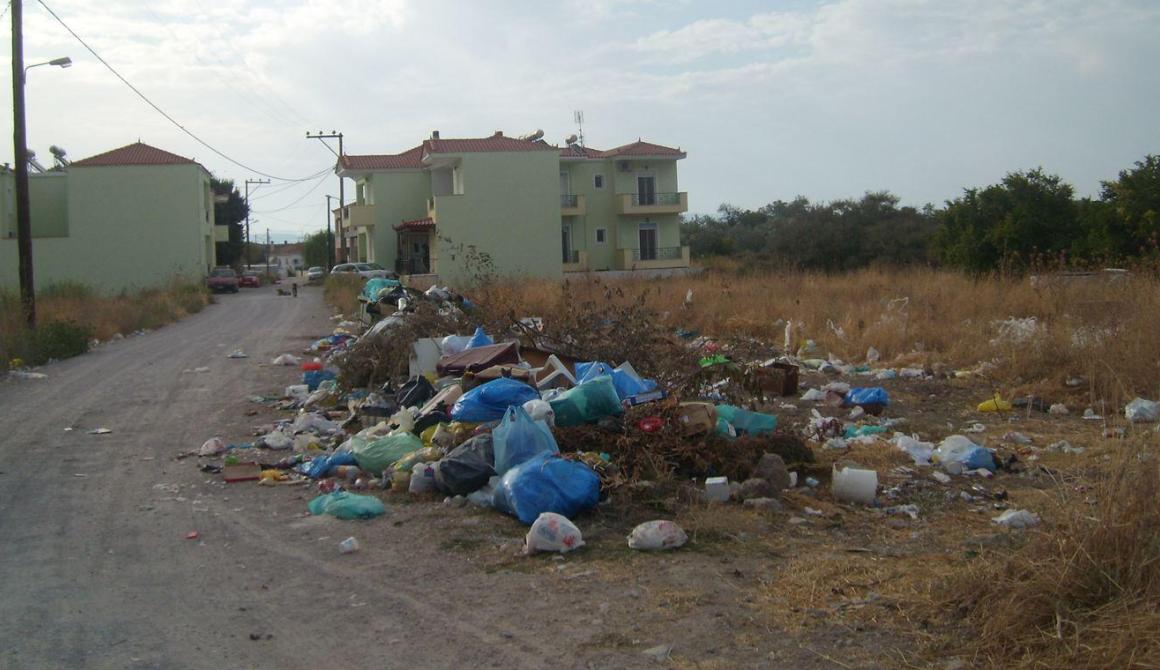 Εικόνες ντροπής...Εικόνες αποτυχίας Δημοτικής Αρχής Βουνάτσου