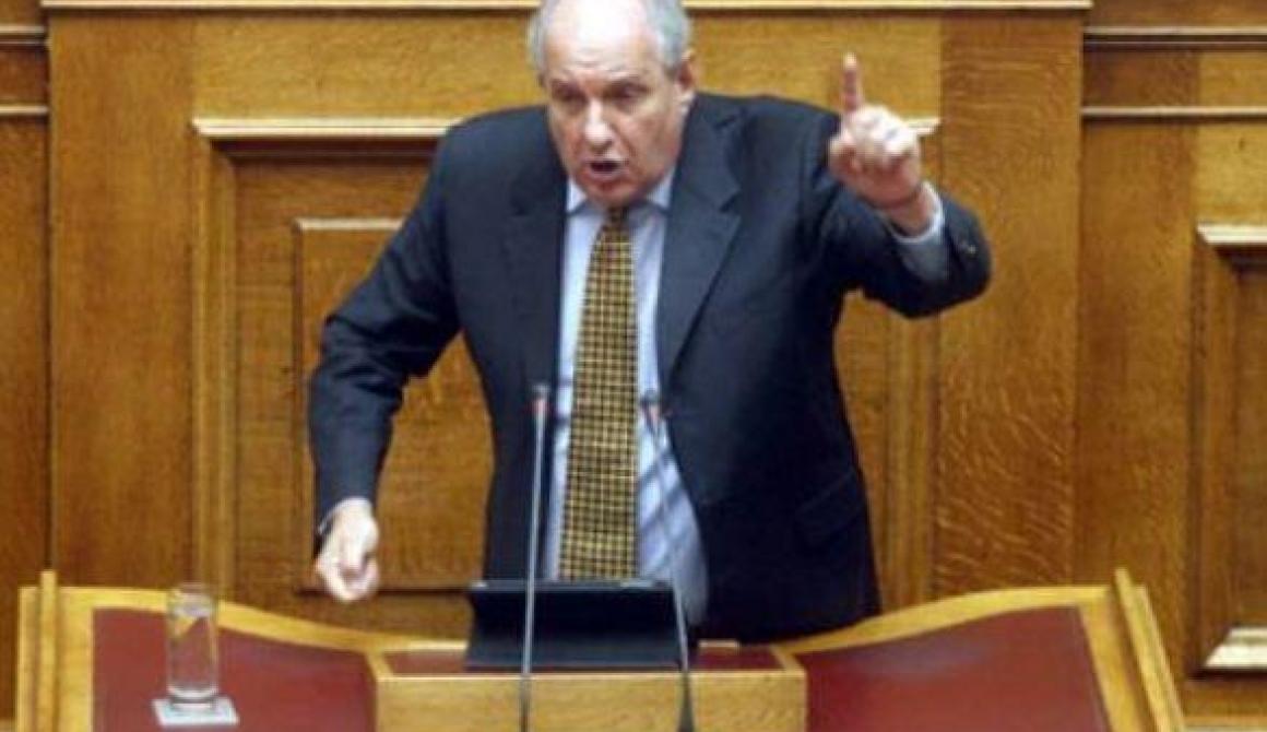 Ρουσφέτια(;) στην Εφορία Αρχαιοτήτων Μυτιλήνης - Έρωτηση Τέρενς Κουίκ