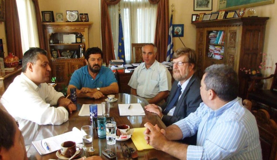 Επίσκεψη Γερμανού Συμβούλου στην Περιφέρεια-Προοπτική συνεργασίας με Γερμανία
