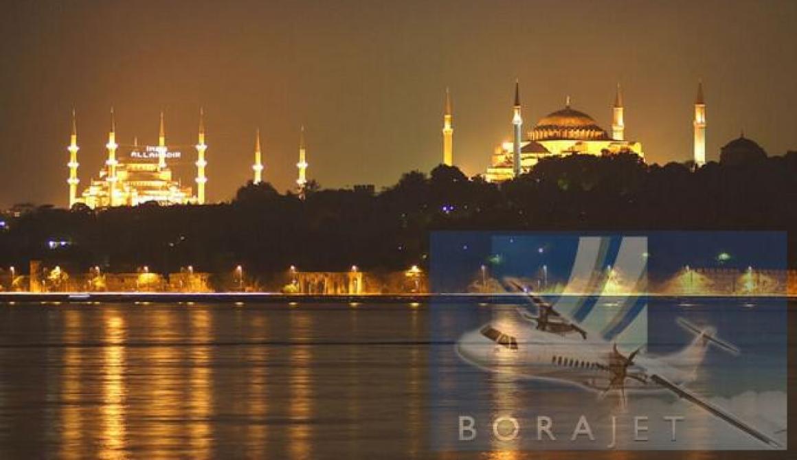 Αεροπορική σύνδεση Μυτιλήνης - Κωνσταντινούπολης 