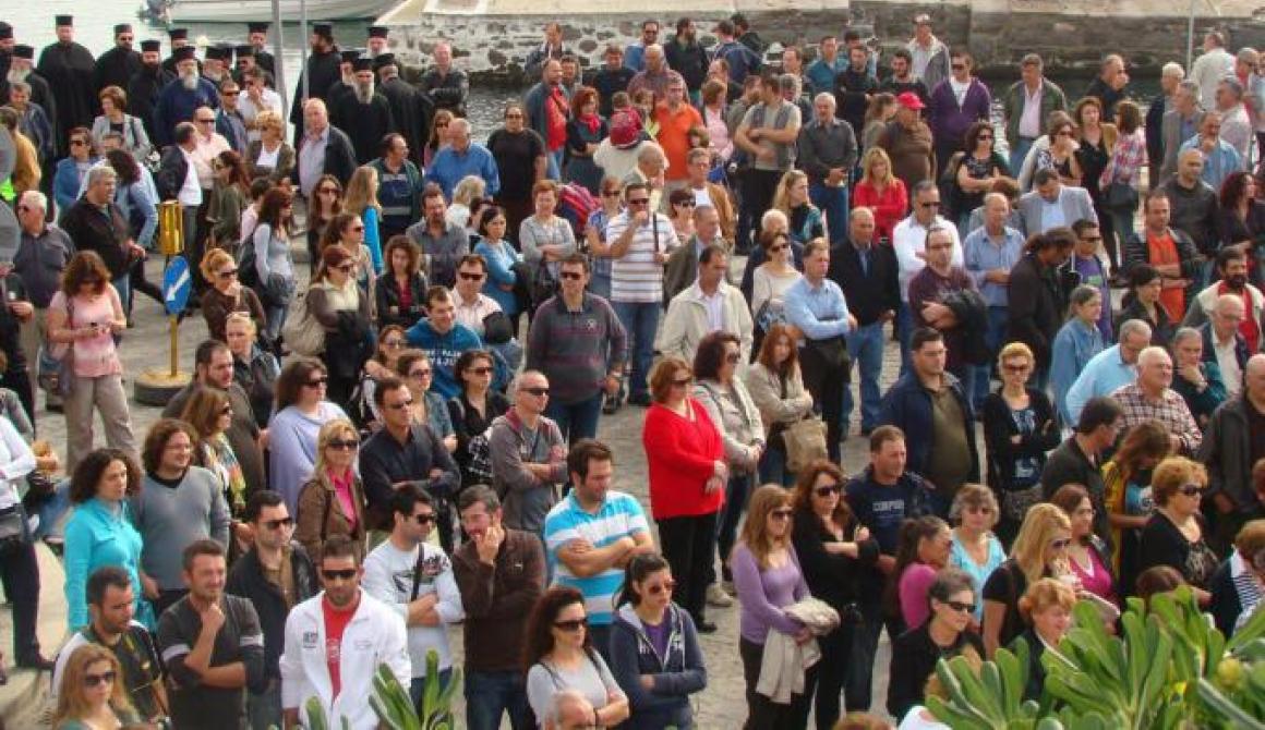 Η Λήμνος συνεχίζει τον αγώνα ...