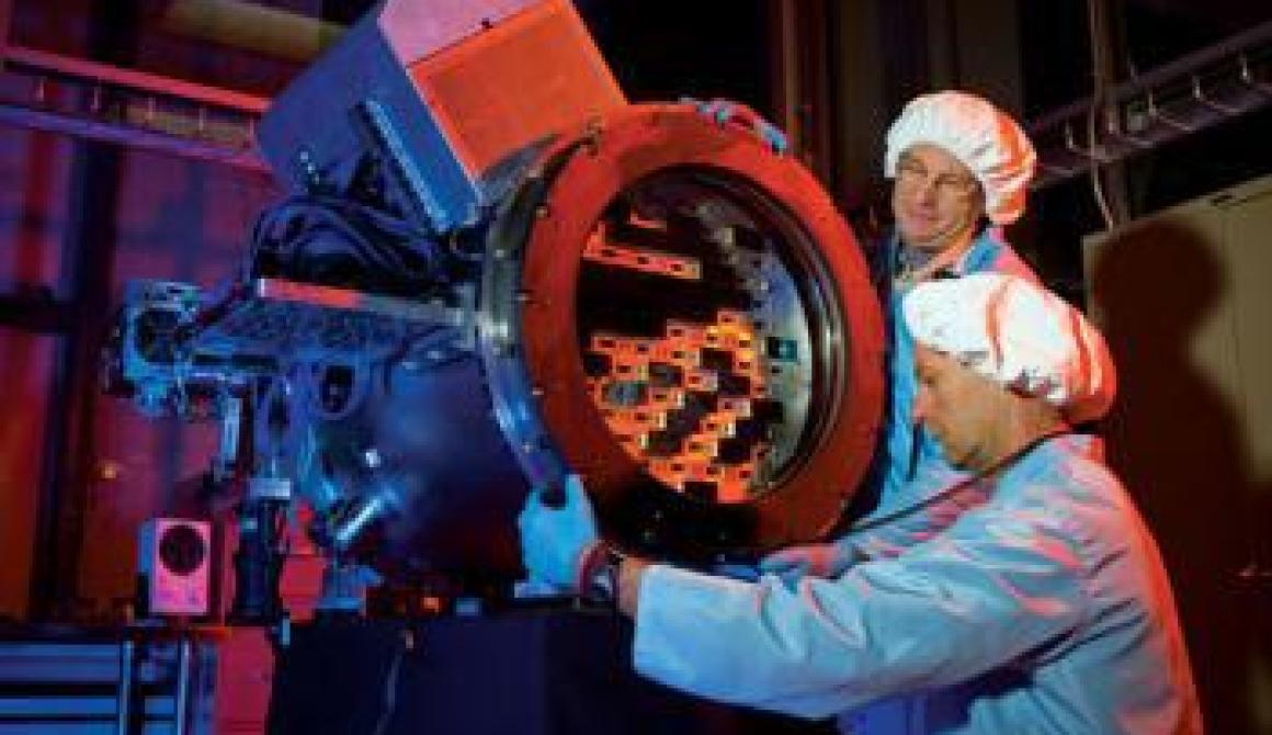 Υπερσύγχρονη κάμερα 570 megapixel αποκαλύπτει τις κρυφές πτυχές του σύμπαντος