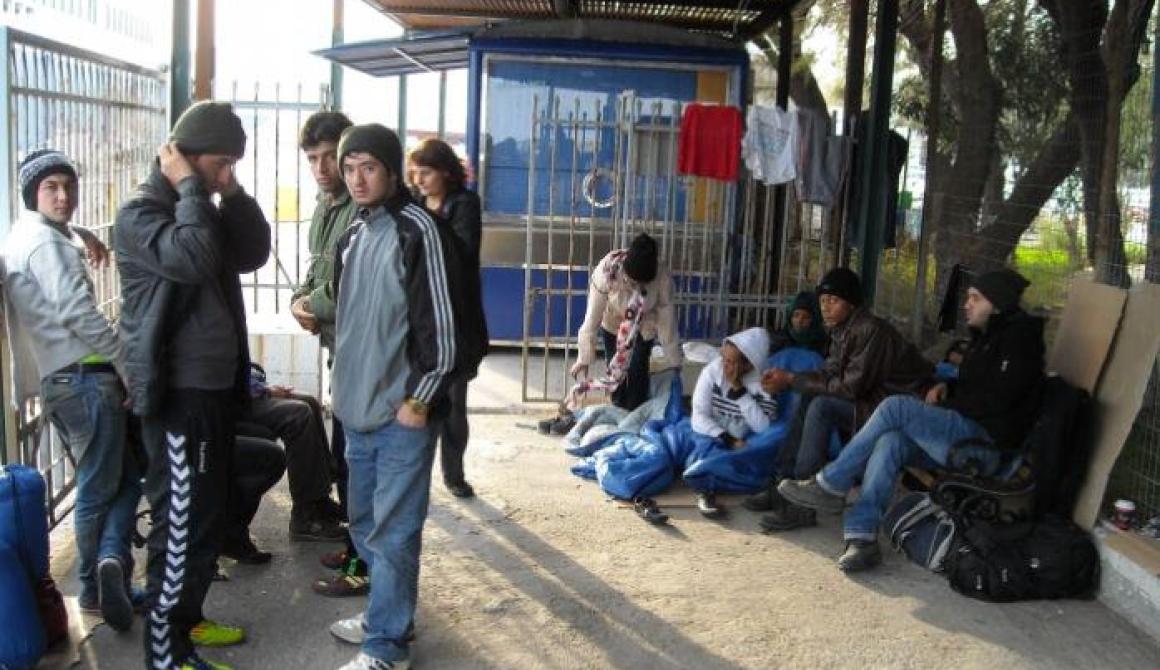 Αδιευκρίνιστο το πότε για το Κέντρο Πρώτης Υποδοχής στη Μυτιλήνη