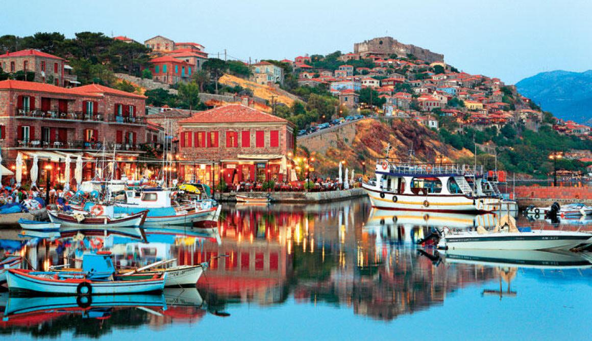 Mόλυβος: Σαγηνευτικός αριστοκράτης