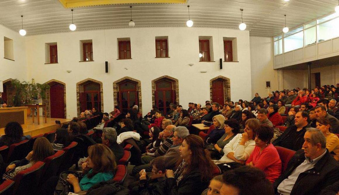 Εκδήλωση για το Γεωπάρκο Λέσβου στο Μόλυβο από το Φορέα Τουρισμού