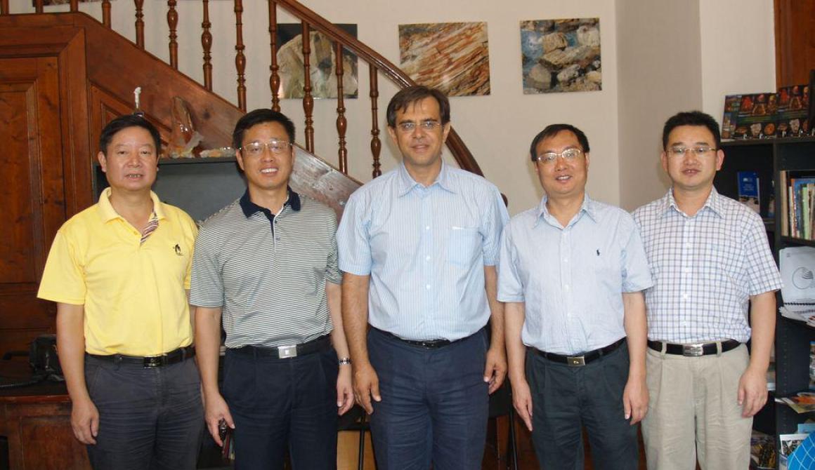 Υπογραφή συμφώνου συνεργασίας Γεωπάρκου Απολιθωμένου Δάσους με το Γεωπάρκο Sanquingshan από την Κίνα