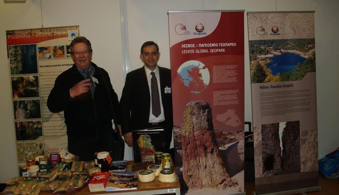 Συμμετοχή του Γεωπάρκου Λέσβου στην 31η Σύνοδο του Δικτύου των Ευρωπαϊκών Γεωπάρκων