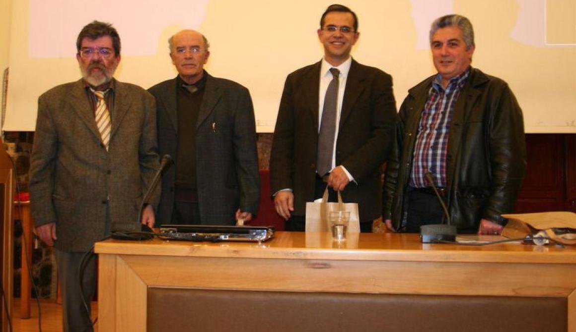 Εκδήλωση για το Γεωπάρκο Λέσβου στο Μόλυβο από το Φορέα Τουρισμού