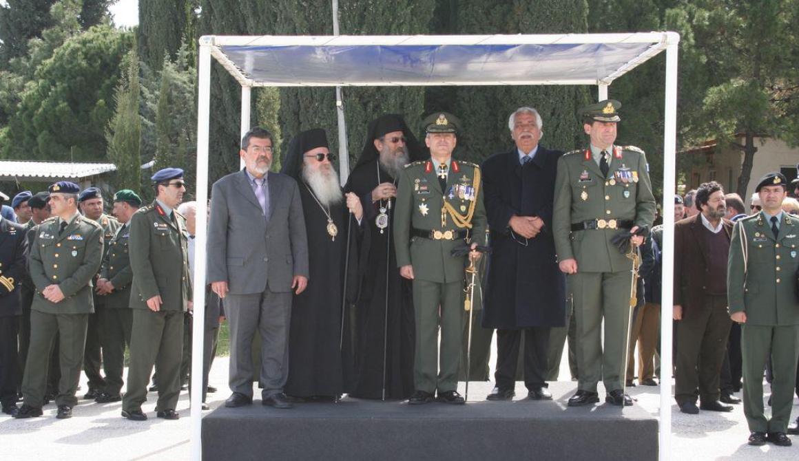 Τελετή  Παράδοσης Παραλαβής 98 ΑΔΤΕ