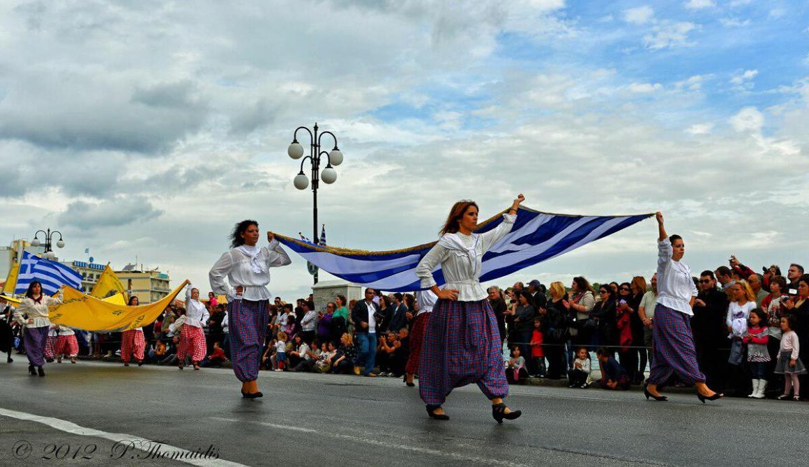 27 φωτογραφίες από την παρέλαση της 28ης Οκτωβρίου στη Μυτιλήνη
