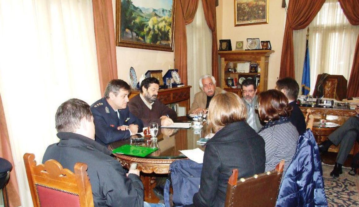Ανταποκριτής του  ΟΗΕ σε σύσκεψη στην Περιφέρεια για το θέμα των μεταναστών