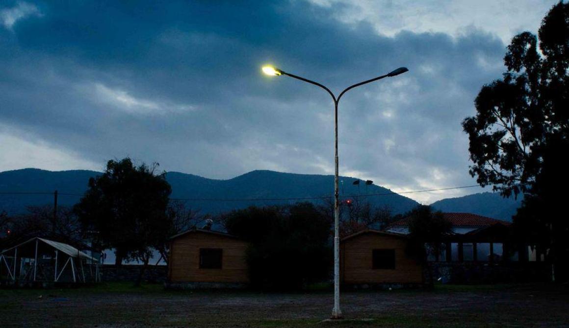«Ανοιχτό κέντρο υποδοχής για πρόσφυγες και μετανάστες ΠΙΚΠΑ Λέσβου » του Στέλιου Κραουνάκη