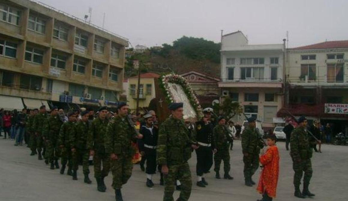 Το Πλωμάρι τίμησε τον Πολιούχο του Άγιο Νικόλαο 