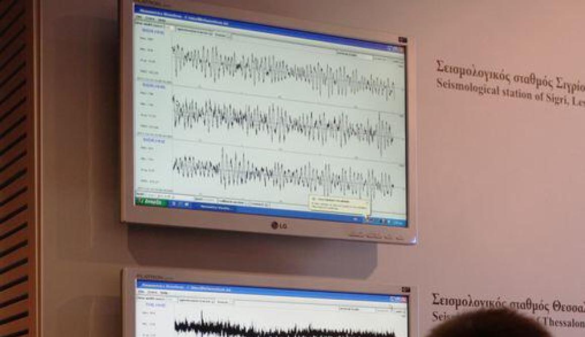 Εκπαιδευτικές δραστηριότητες σχολείων της Λέσβου για το σεισμικό κίνδυνο