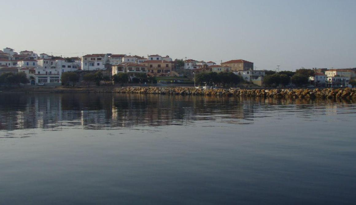 Παρέμβαση Π.Βογιατζή για το λιμένα Σιγρίου