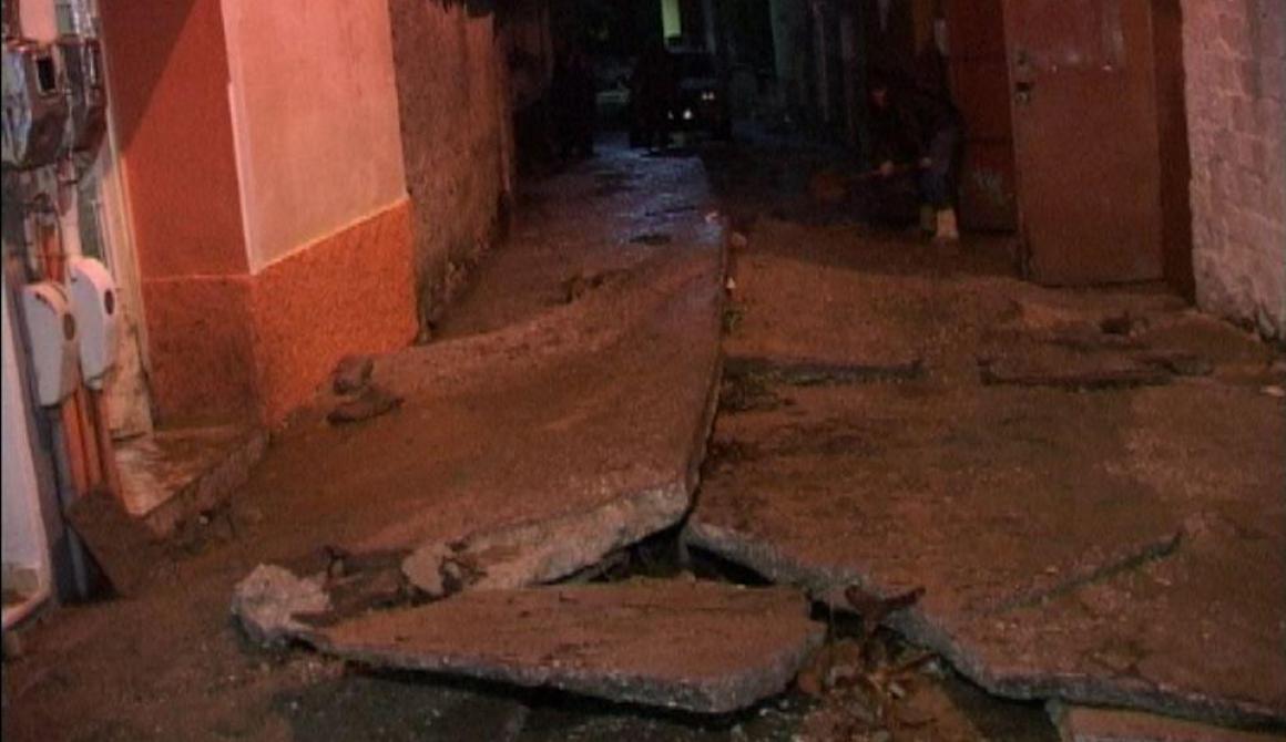 Πλημμύρισε όλη η Λέσβος