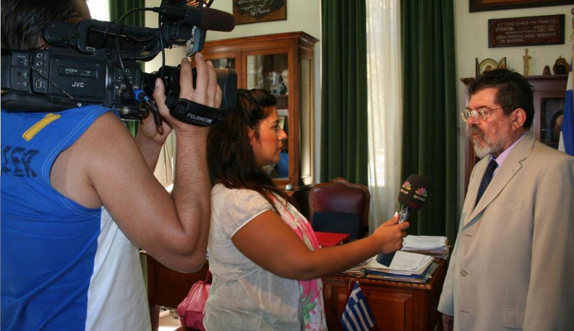 Η Λέσβος στο Star Channel